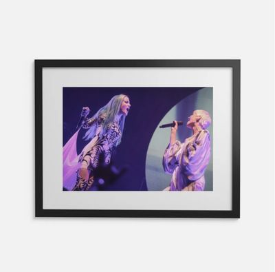 Charlotte Wessels and Alissa White-Gluz - Arch Enemy