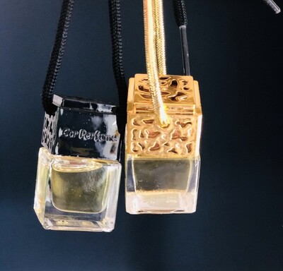 Car Perfume Diffuser - 7.5ml - Black