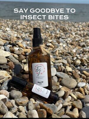 Bug Off - Glass Bottle Insect Repellent, 100ml