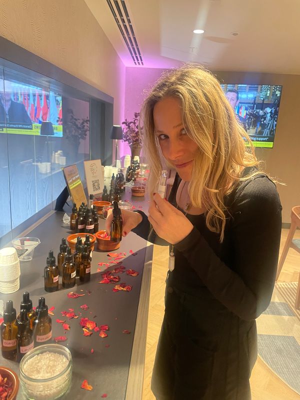 Aromatherapy & Soundbath Healing Workshop