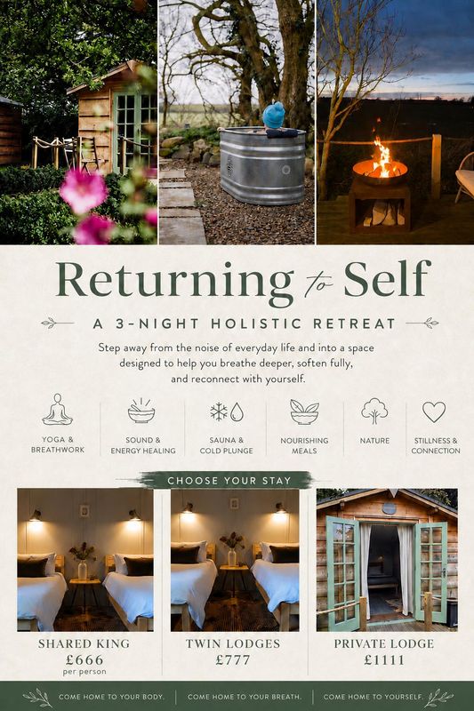 RETURNING TO SELF RETREAT