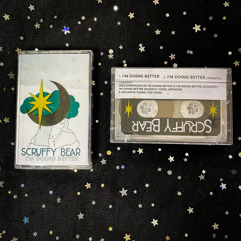 I&#39;m Doing Better Cassette with Acoustic Version