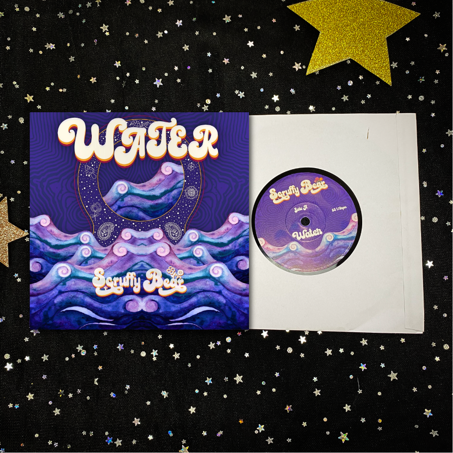 Water 7" Vinyl with Bonus Song & Download Code