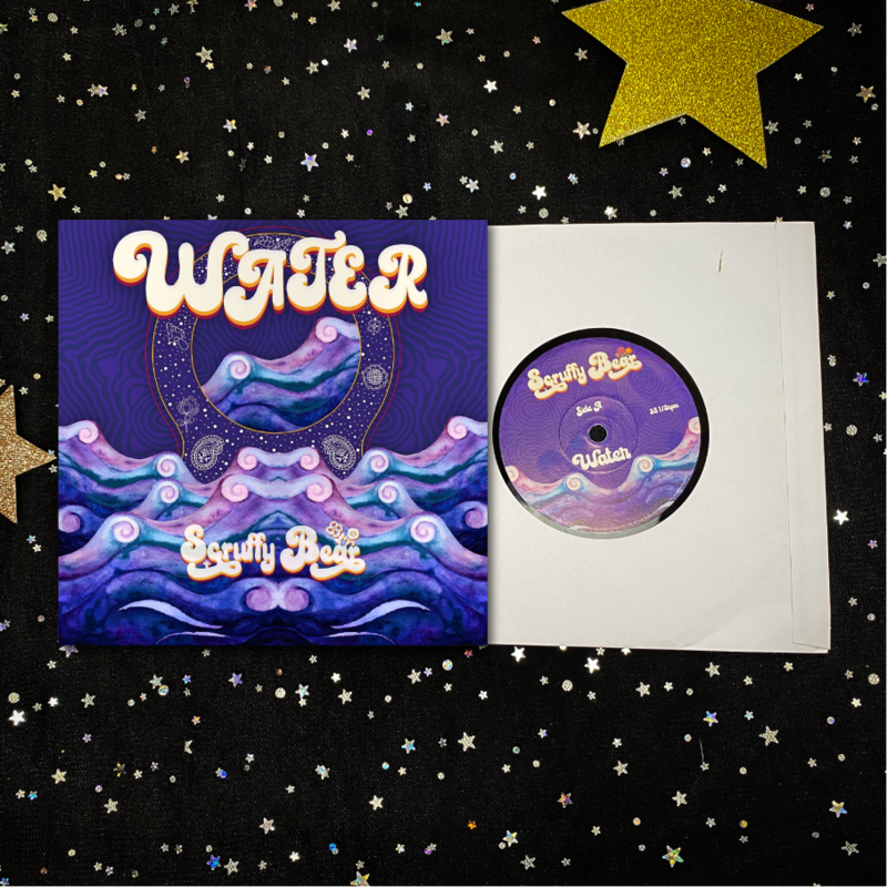 Water 7&quot; Vinyl with Bonus Song &amp; Download Code