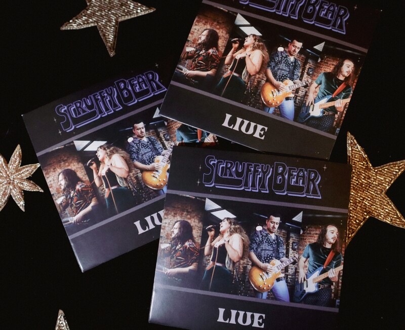 Scruffy Bear Live EP - VERY LIMITED