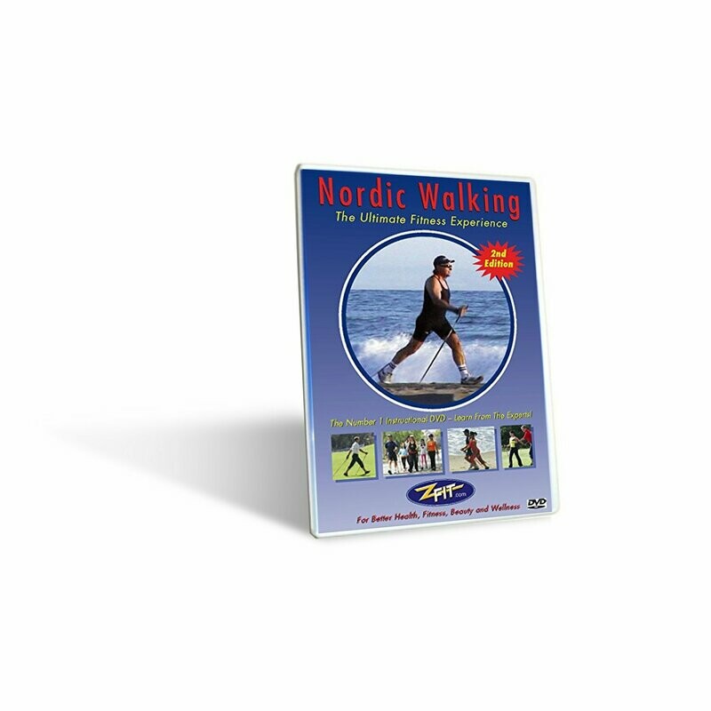 Professional Nordic Walking Instructional Video USB Key Stick (Non-Member Price)