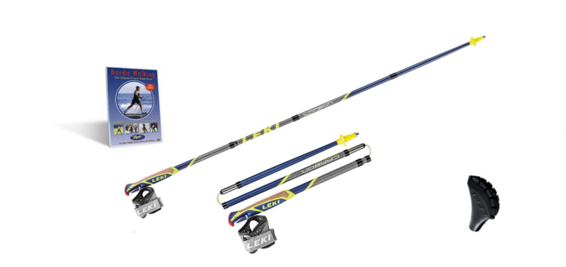 LEKI MICRO FLASH CARBON STARTER PACKAGE (Member Discount + Free Shipping)