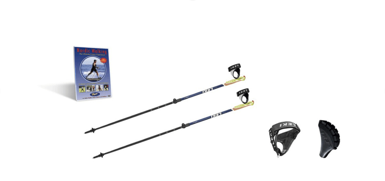 LEKI SPIN SHARK SL STARTER PACKAGE (Member Discount + Free Shipping)