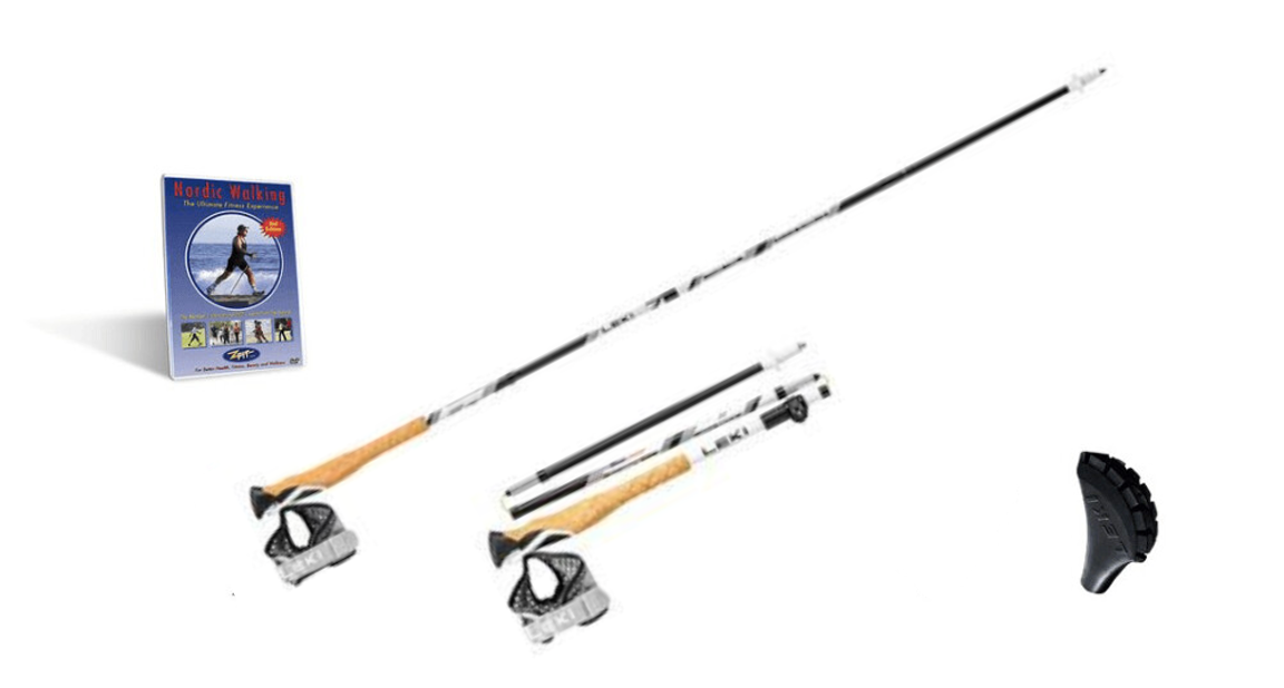 LEKI CROSS TRAIL FX SUPERLITE STARTER PACKAGE