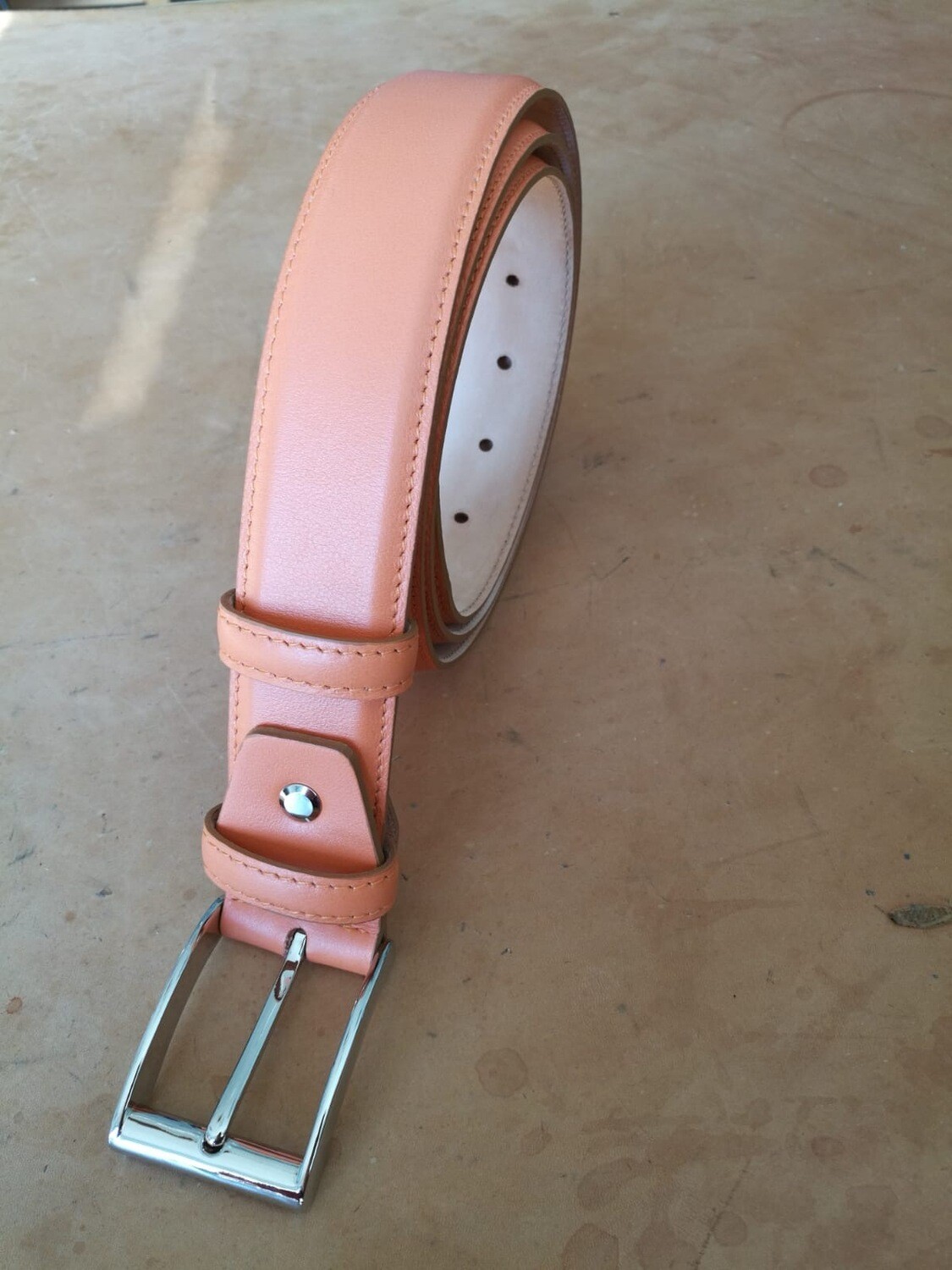 Cintura In Pelle Lisca