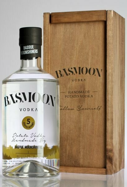 Basmoon Vodka Geschenkbox Basmoon Vodka Geschenkbox