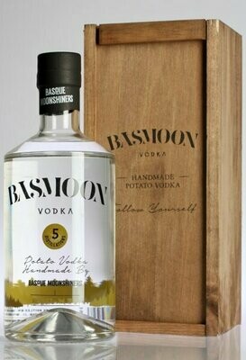 Basmoon Vodka Geschenkbox