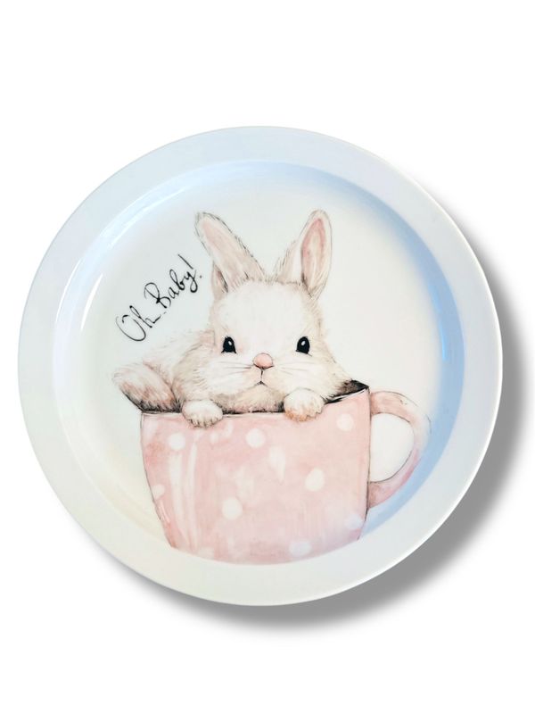 Jeu de bébé Bunny. KIDS COLLECTION. Peinte à la main