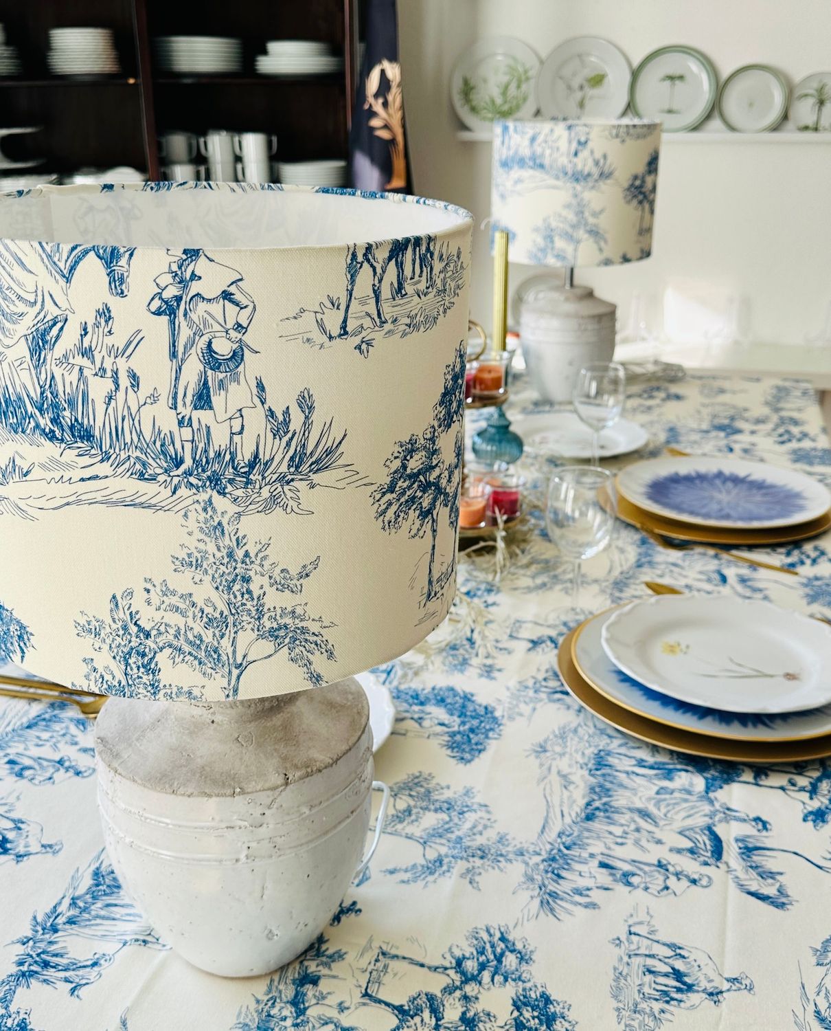 Abat-jour DHALIA 30cmø