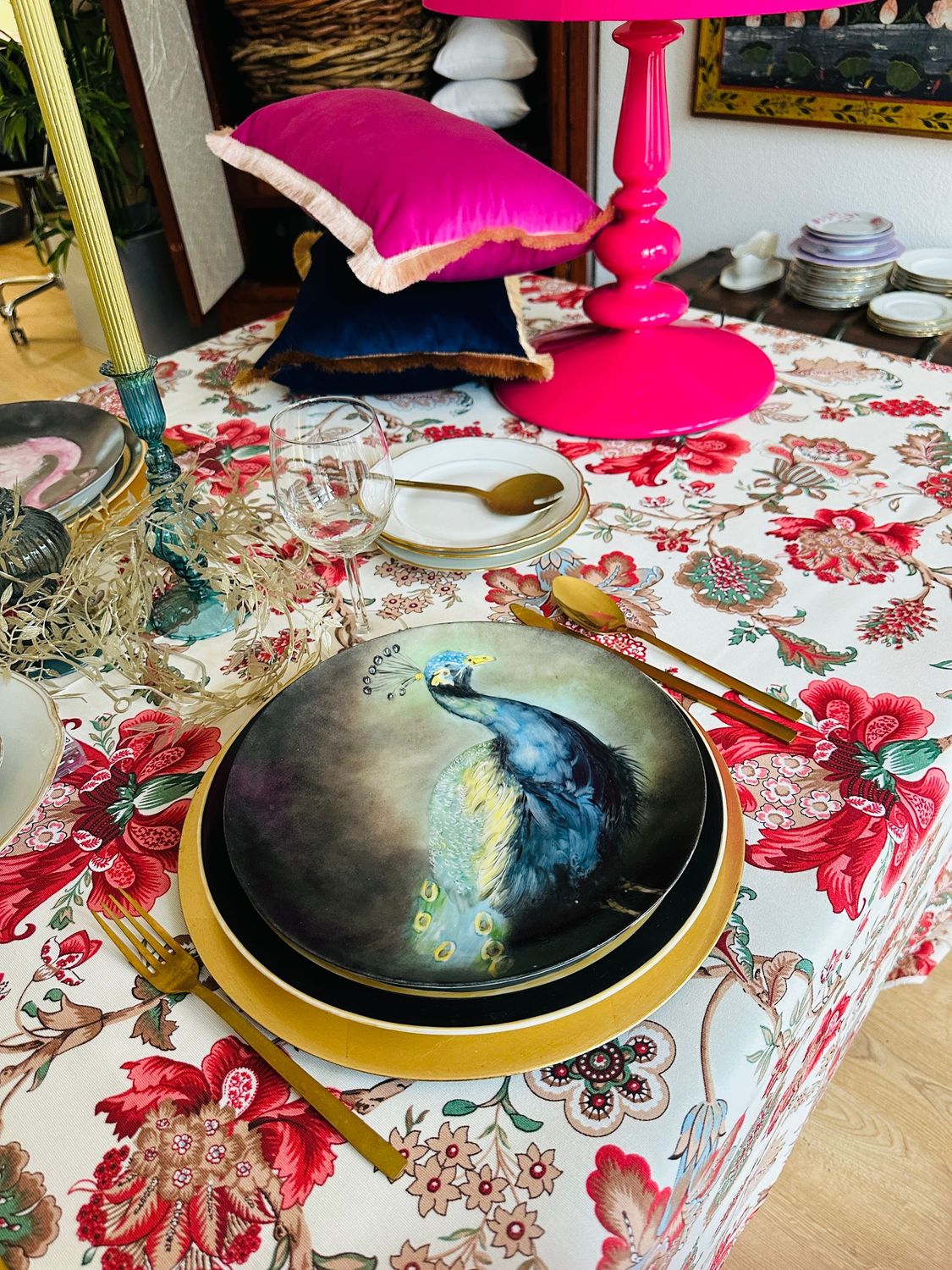 NAPPE GARDEN COLLECTION 6/8p