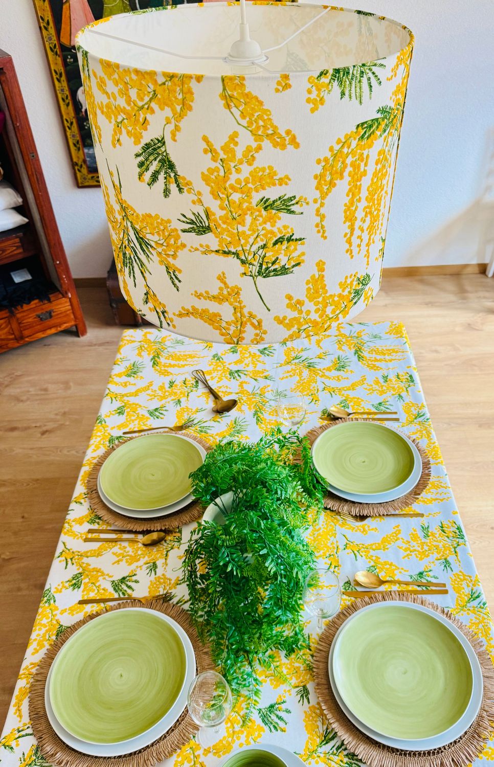 NAPPE MIMOSAS 6/8p