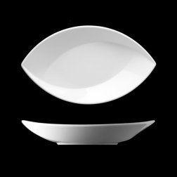 NAMI / Plaque ovale pointue 26cm