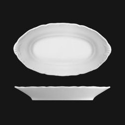 VERONA / Assiette ovale 26cm