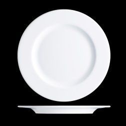 ISABELLE BISTRO. assiette plate 24 cm