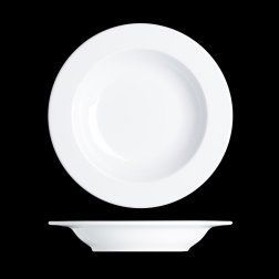 ISABELLE BISTRO. assiette creuse 23 cm