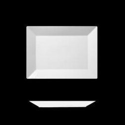 ACTUAL. Assiette rectangulaire 36,7 x 26,8 cm