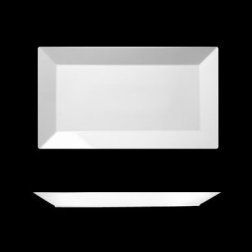 ACTUAL. Assiette rectangulaire 45,9 x 26,6 cm