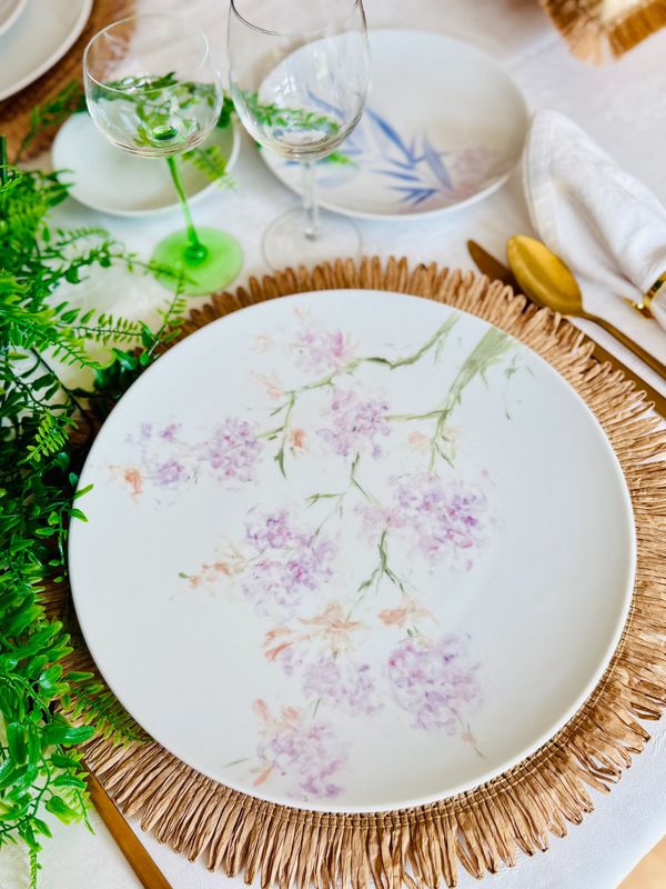 Dinner plate 27cm ø. BRUMA COLLECTION. Hand painted