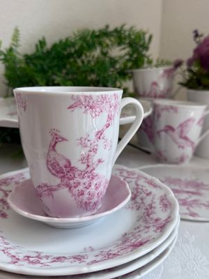 Tasse. JADORE COLLECTION. Peinte à la main