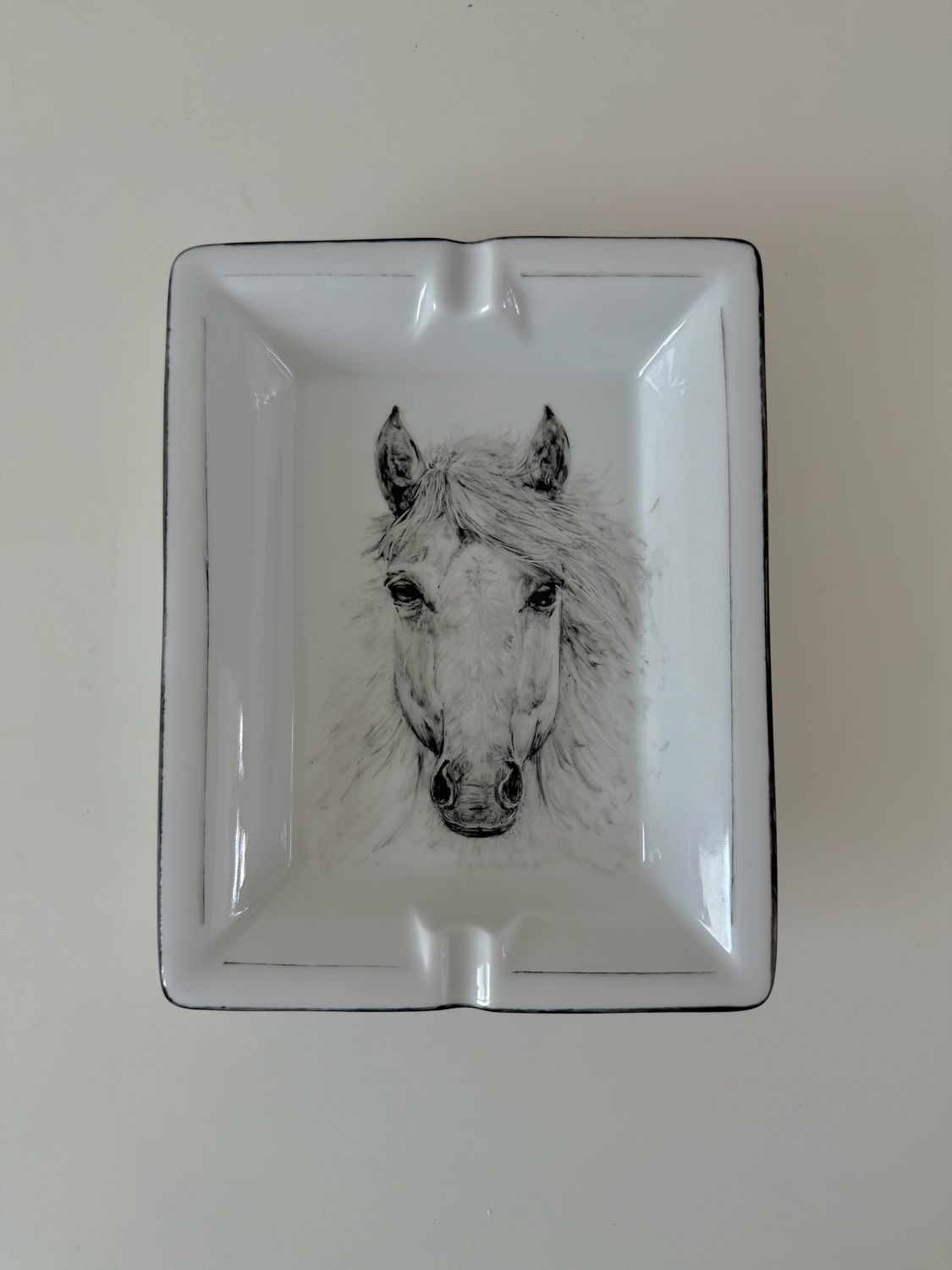EQUUS. INDOMITUS COLLECTION. Peinte à la main