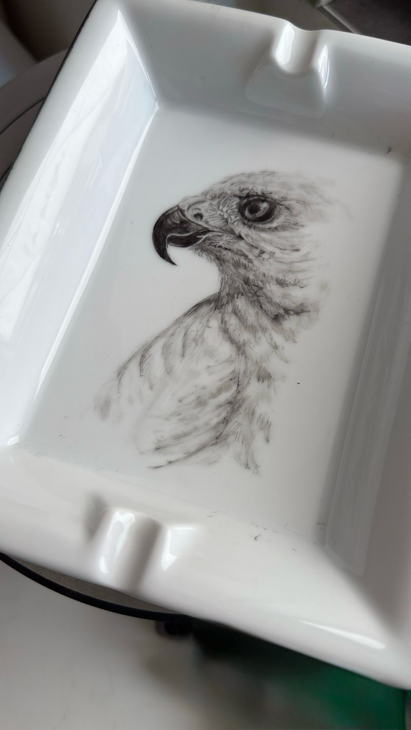 AQUILA. INDOMITUS COLECCIÓN. Pintado a mano