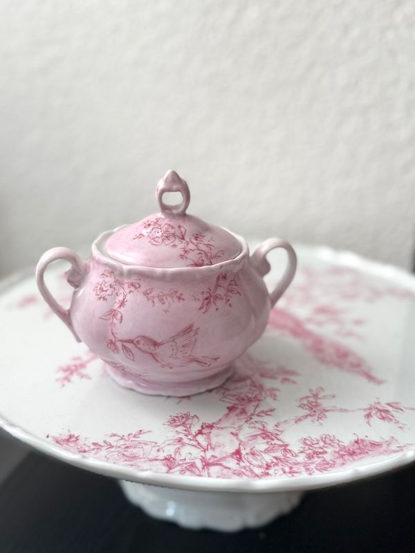 Sucrier 20cl. JADORE COLLECTION. Peinte à la main