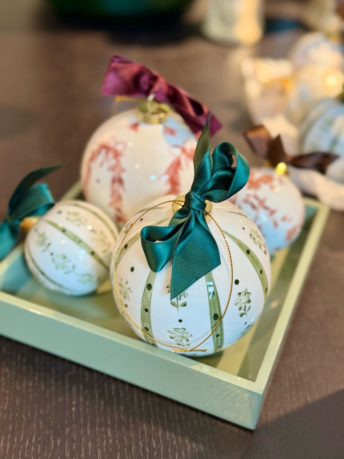 BOULES DE NOËL