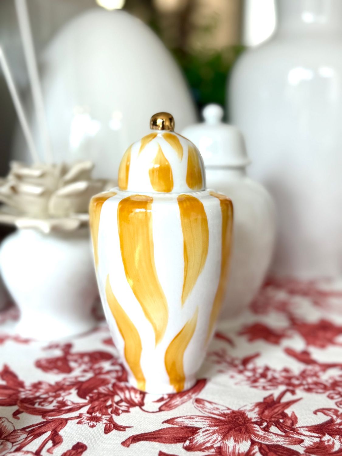 Pot en porcelaine
