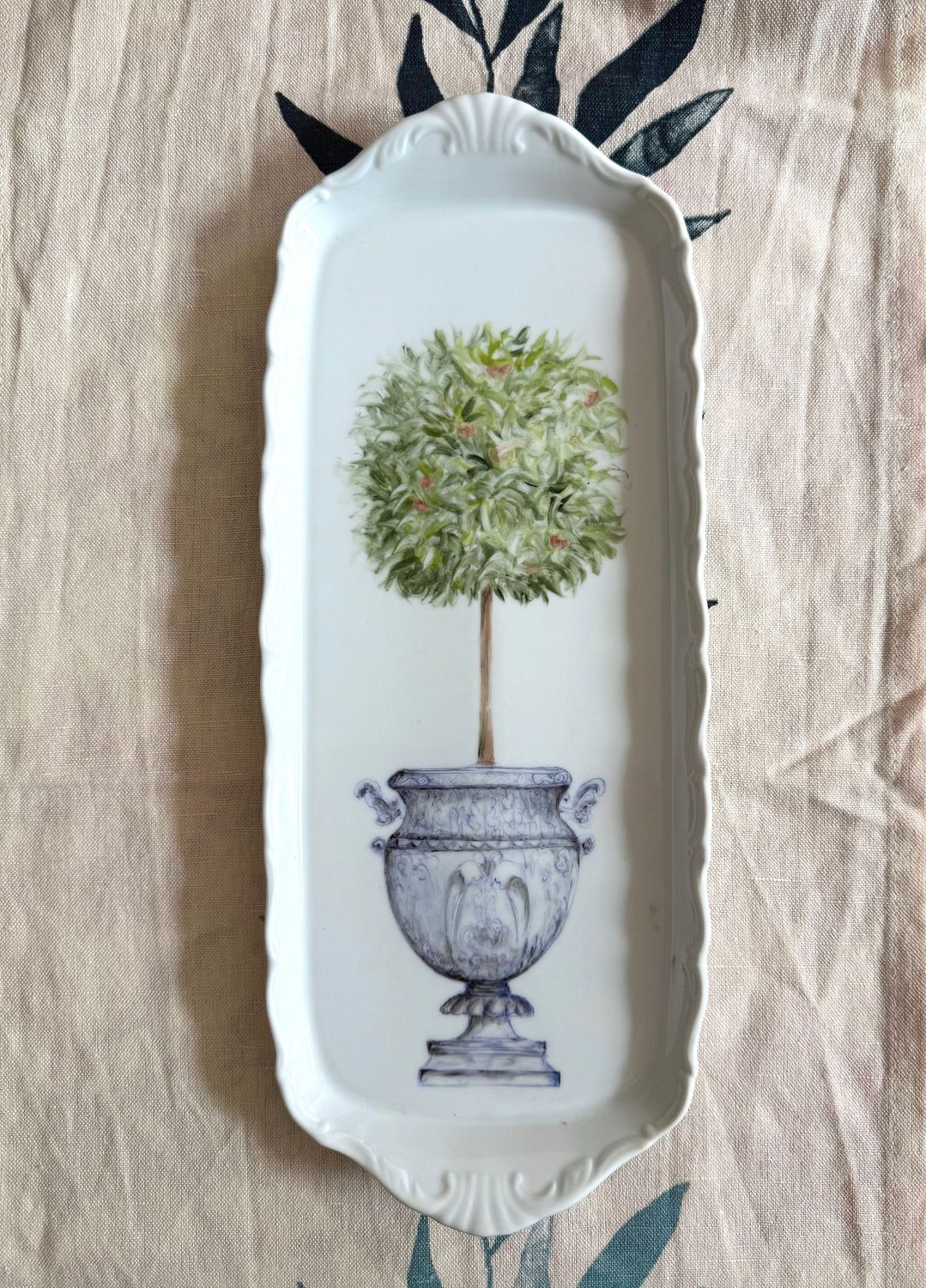 Plateau Jardin Versailles