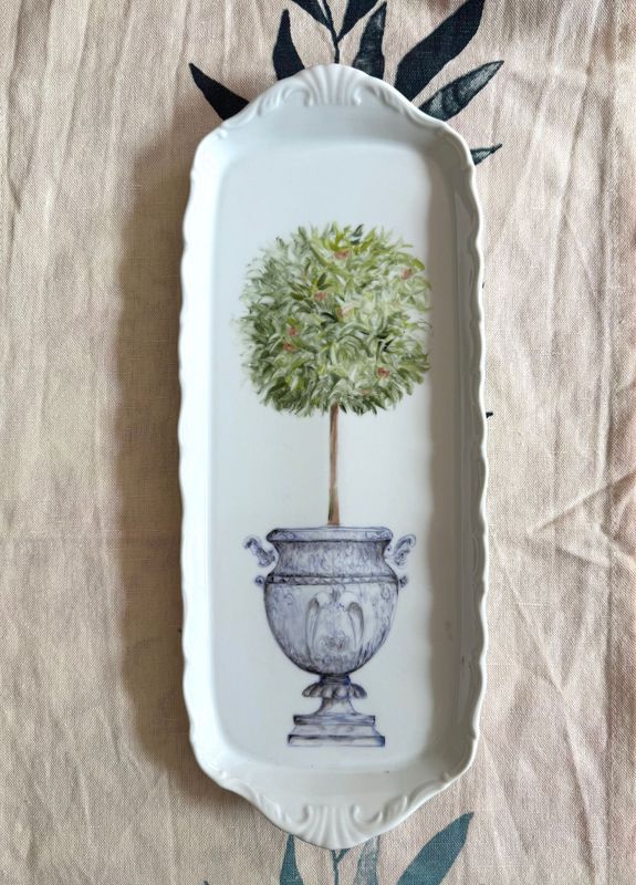 Plateau Jardin Versailles