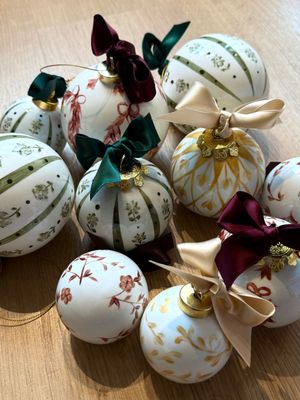 BOULE DE NOËL