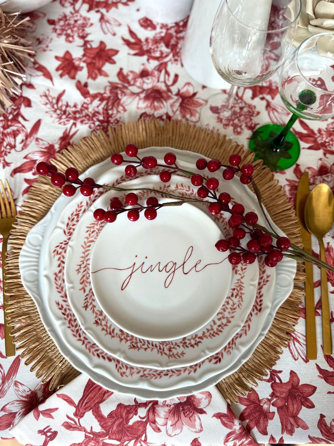 COLLECTION NOËL ROUGE