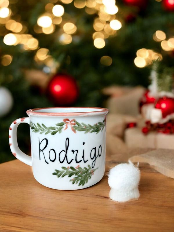 PERSONALISIERTE WEIHNACHTSTASSE