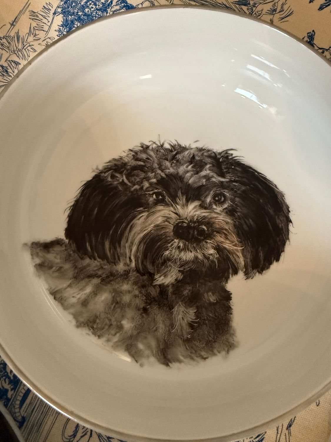 Gamelles personnalisées pour chiens et chats. Taille L. Diamètre : 21 cm