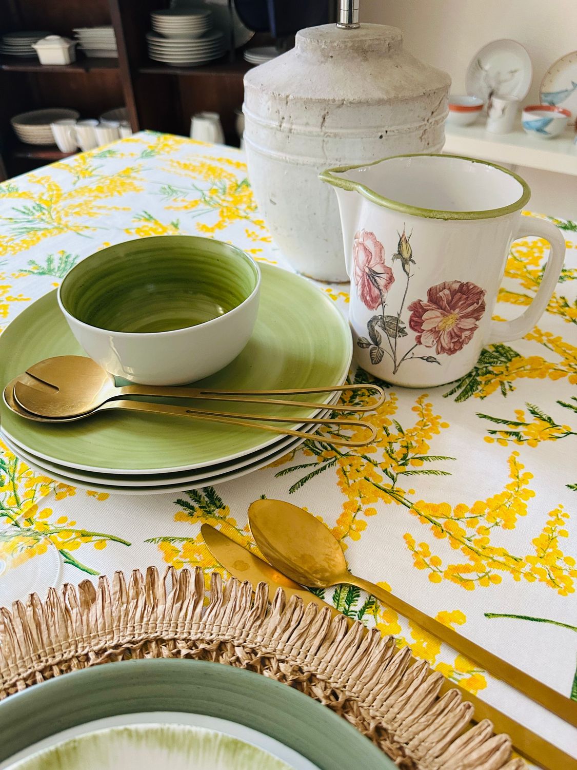 BOL. PEINTE À LA MAIN