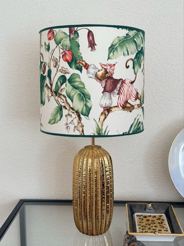 Abat-jour MONKEYS 30cmø