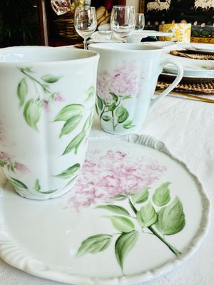 Tasse. PRIMAVERA COLLECTION. Peinte à la main