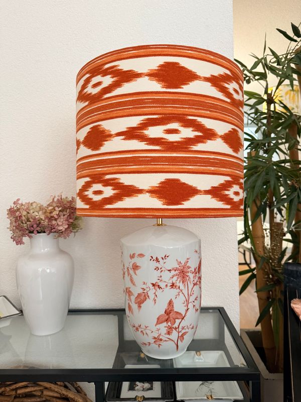 LÁMPARA DE PORCELANA  MALLORCA