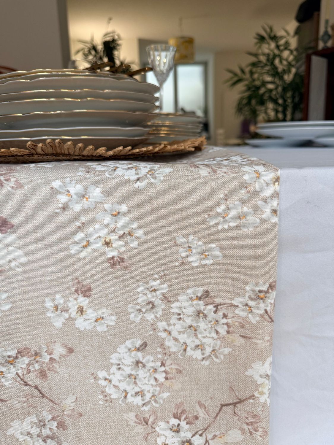 ​MANTEL ALMENDRO 6/8p