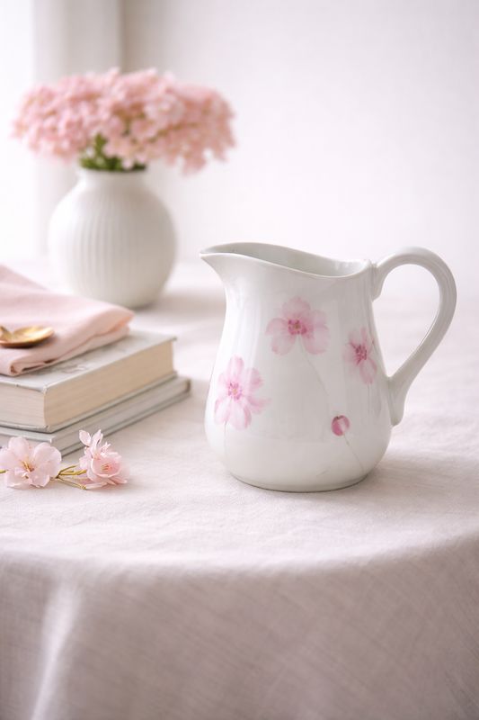 Carafe Fleur Rose Fleur Rose 2,5l