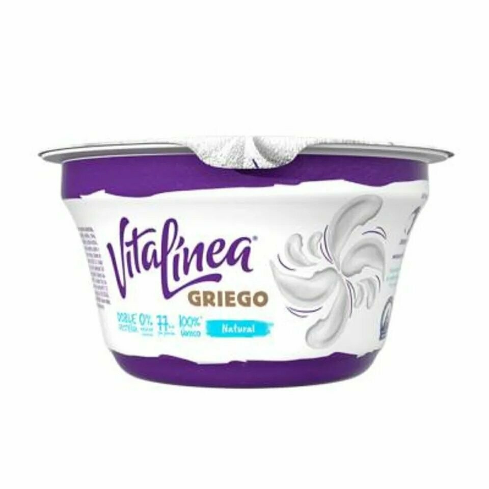 Yogur Danone Vitalínea estilo griego natural 125 g
