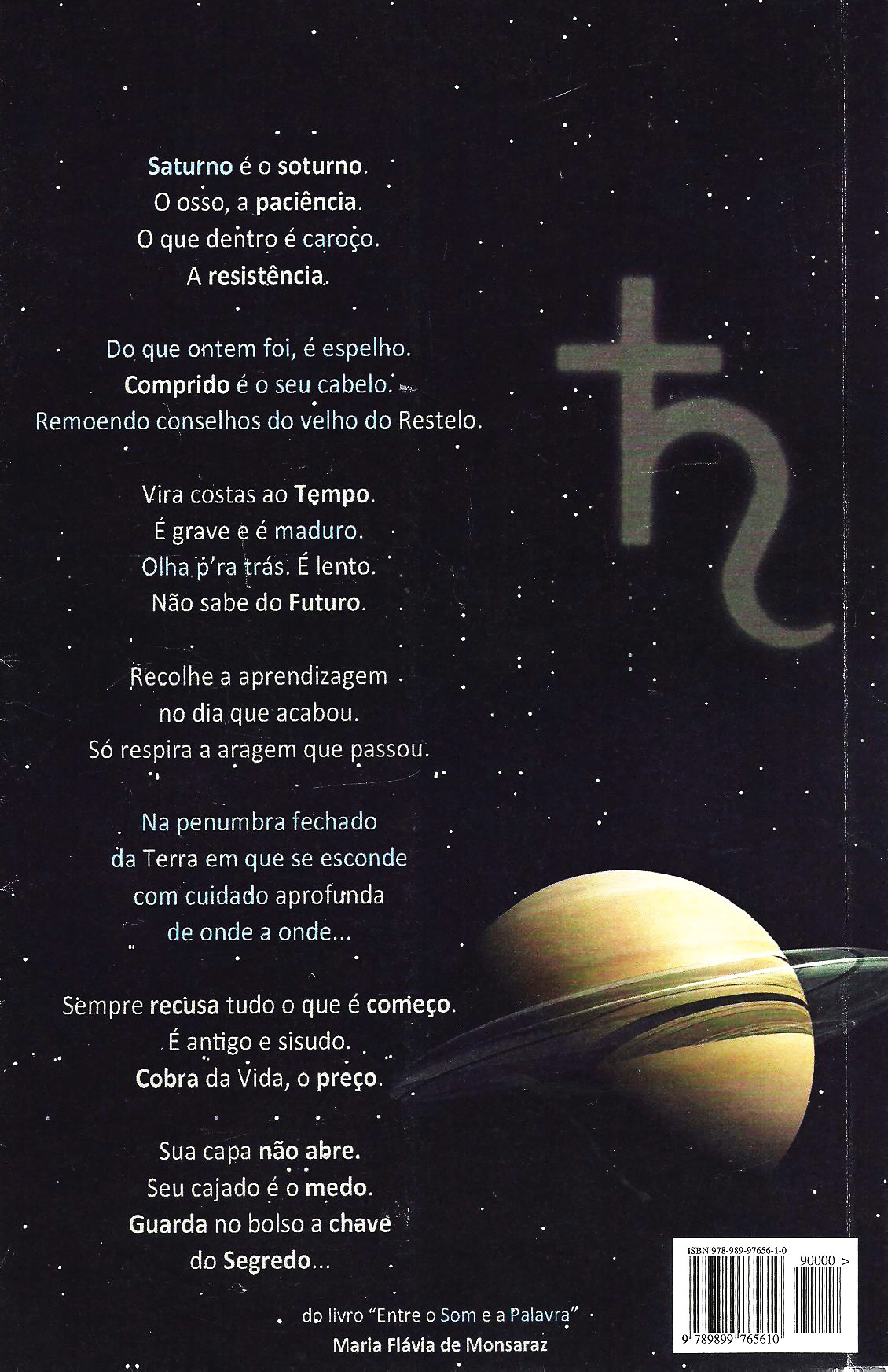 Saturno - a experiência de todas as vidas Saturno - a experiência de todas as vidas