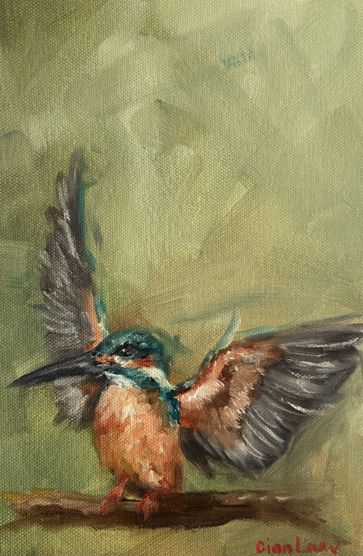 In flight