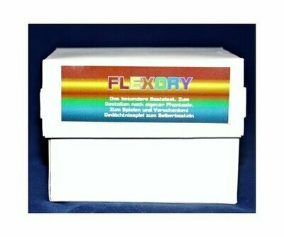 FLEXORY - Glasuntersetzer und/oder Gedächtnisspiele selber gestalten - Standardpackung