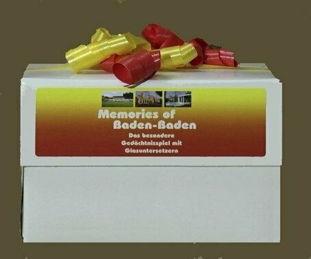 BADENORY - Das Gedächtnisspiel über und mit Motiven aus Baden-Baden